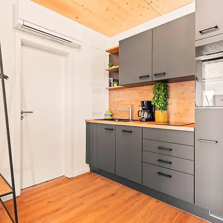 Penthouse Mit Traumhafter Terrasse Klimatisiert