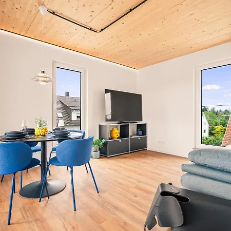 Penthouse Mit Traumhafter Terrasse Klimatisiert Apartment *