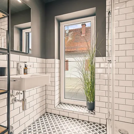 Apartmán Penthouse Mit Traumhafter Terrasse Klimatisiert