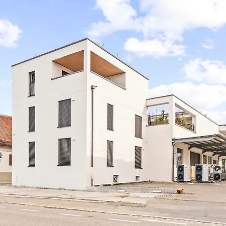 아파트 Penthouse Mit Traumhafter Terrasse Klimatisiert